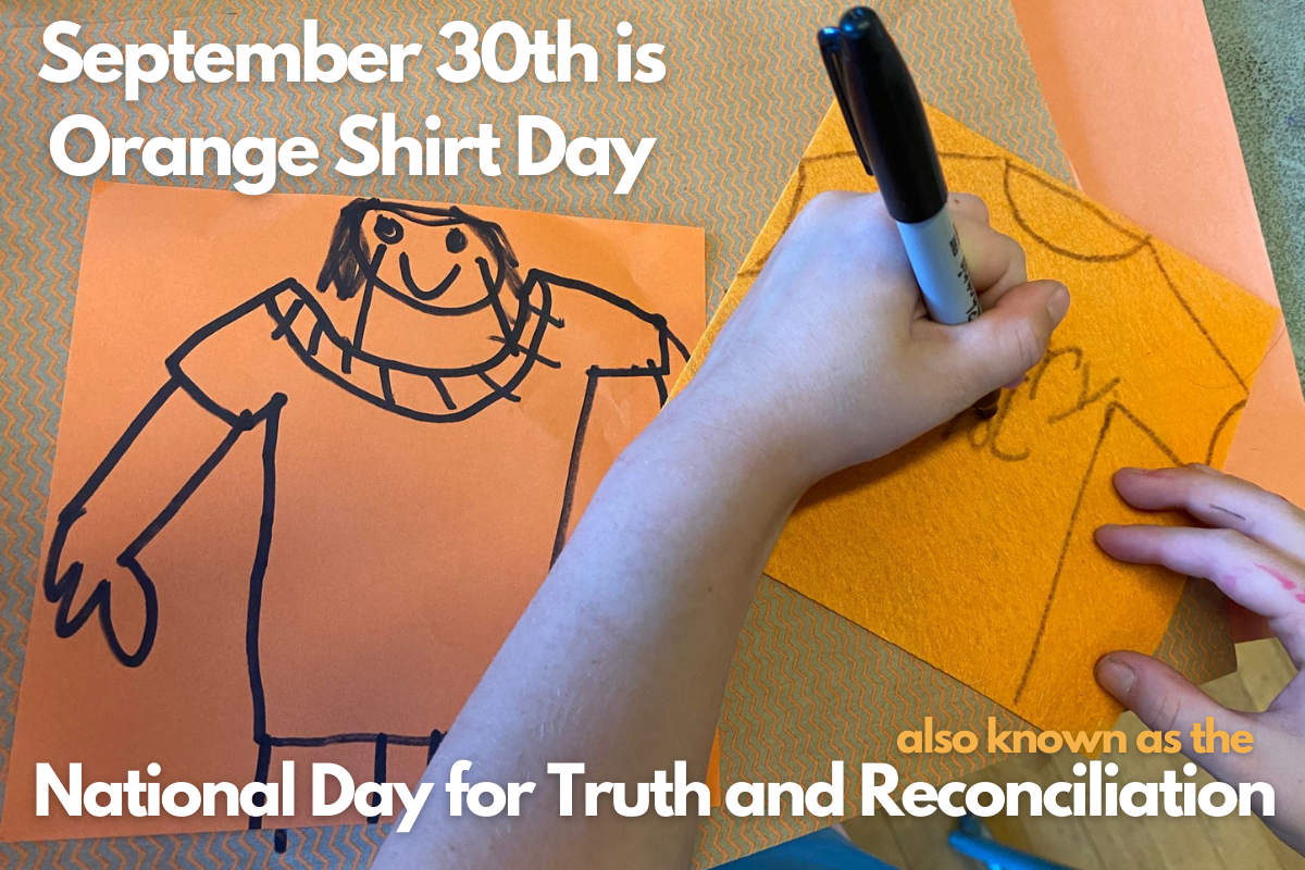 The Story of Orange Shirt Day