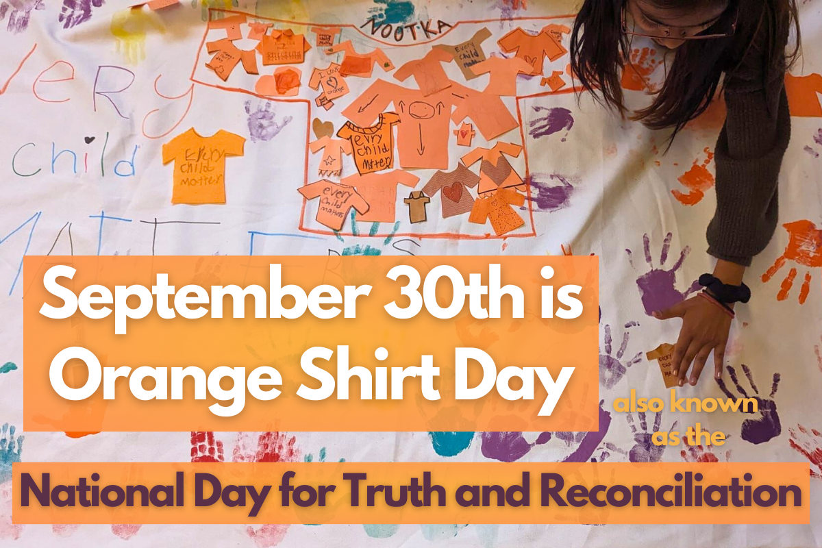 Beyond Orange Shirt Day
