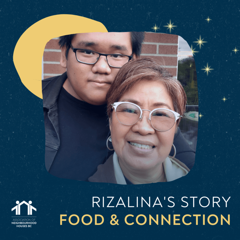 Food Security & Community Connections: Rizalina’s Story