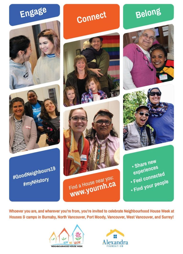 Celebrate Neighbourhood House Week