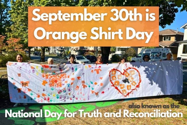 In Preparation For Orange Shirt Day