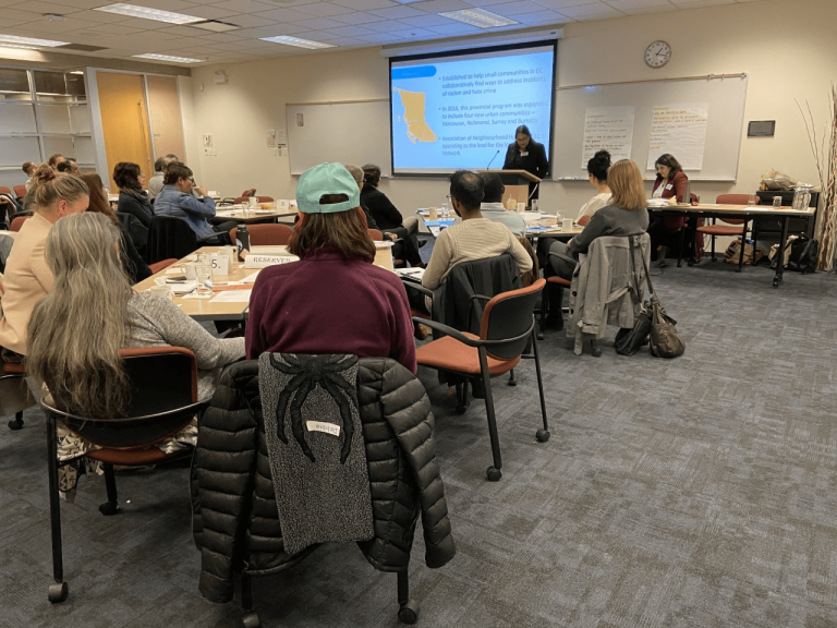 Vancouver Forum Against Racism and Hate