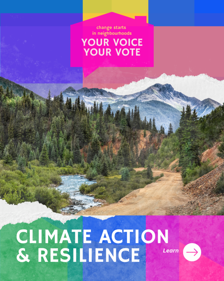 Climate Action & Resilience: What does this mean to you?