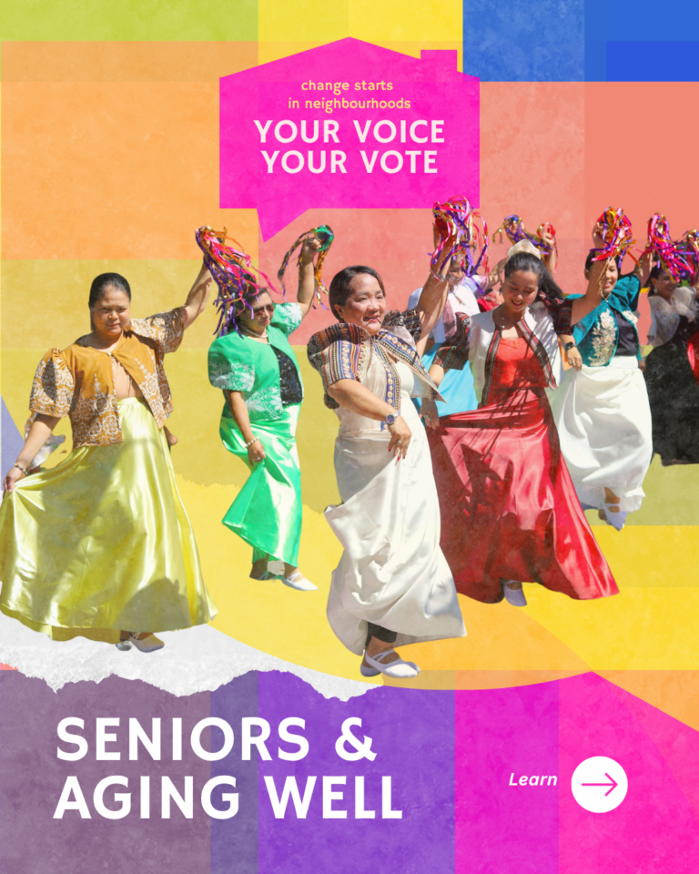 Seniors & Aging Well: What does this mean to you?