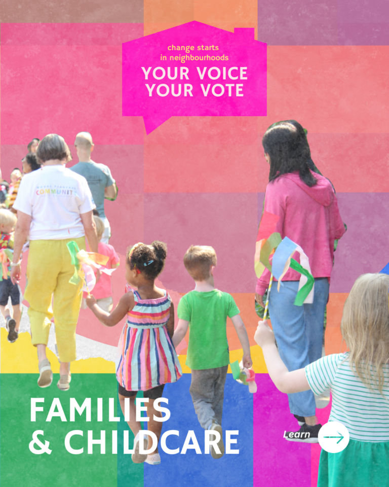 Families & Child Care: What does this mean to you?